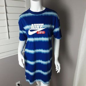 Nike | Dresses | Tie Dye Nike Sportswear Essential Dress | Poshmark